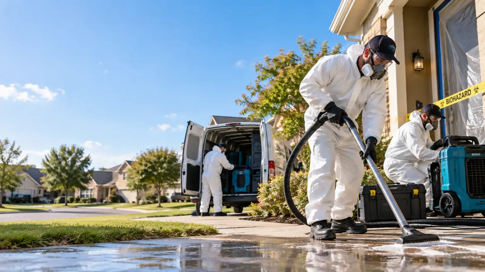 Biohazard Cleanup in Montour, IA